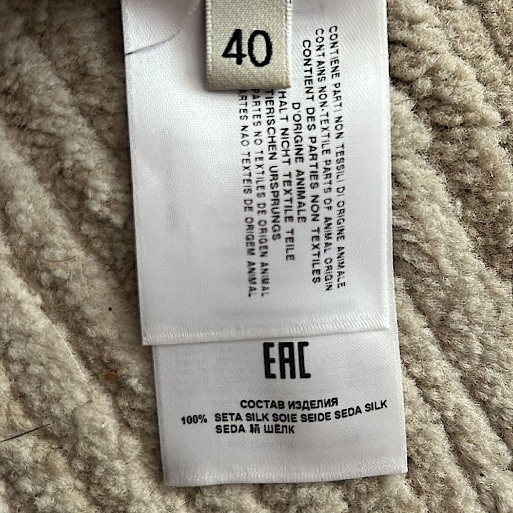 Authentic Etro 100% Silk, Button-Down, Long-Sleev… - image 6